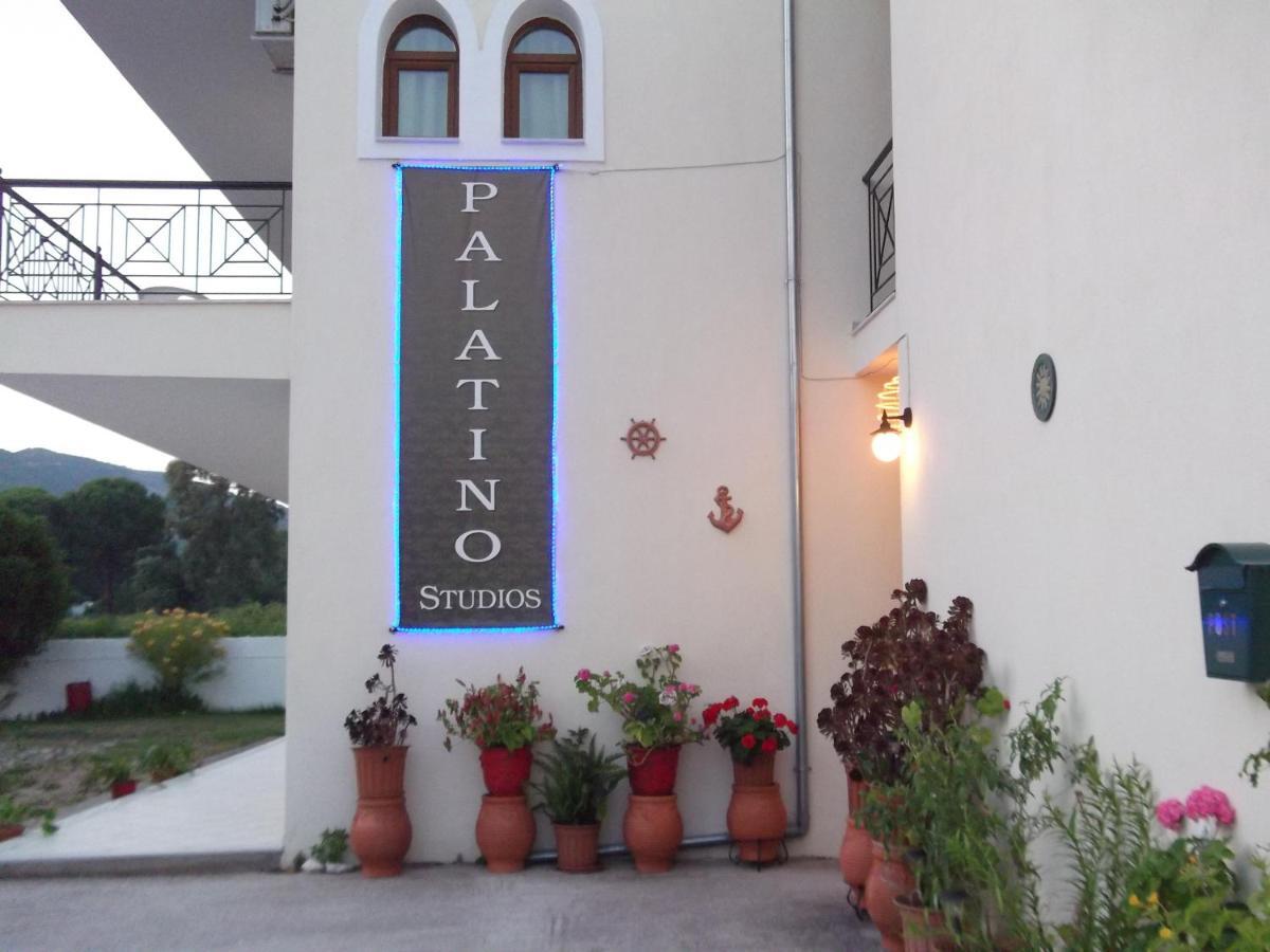 Palatino Studios Agia Paraskevi  Eksteriør billede