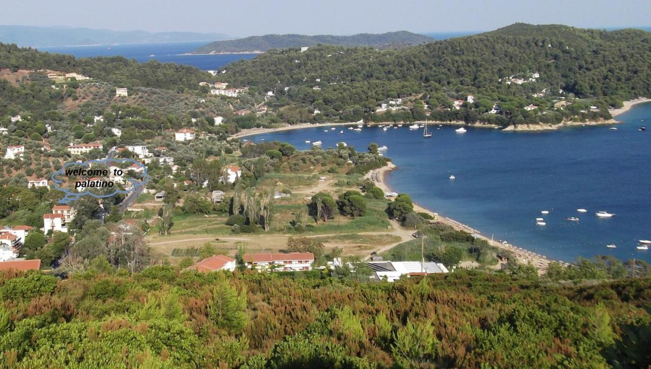 Palatino Studios Agia Paraskevi  Eksteriør billede